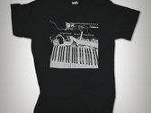 Anarchist Drum Machine T-shirt photo 