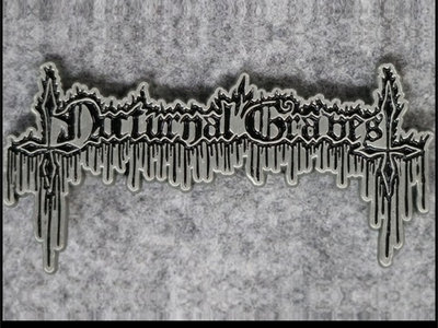 Nocturnal Graves Logo Enamel Pin main photo