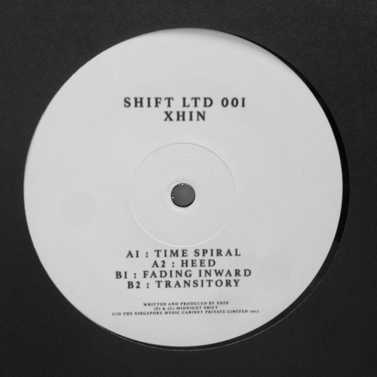 SHIFT LTD 001 Xhin Midnight Shift