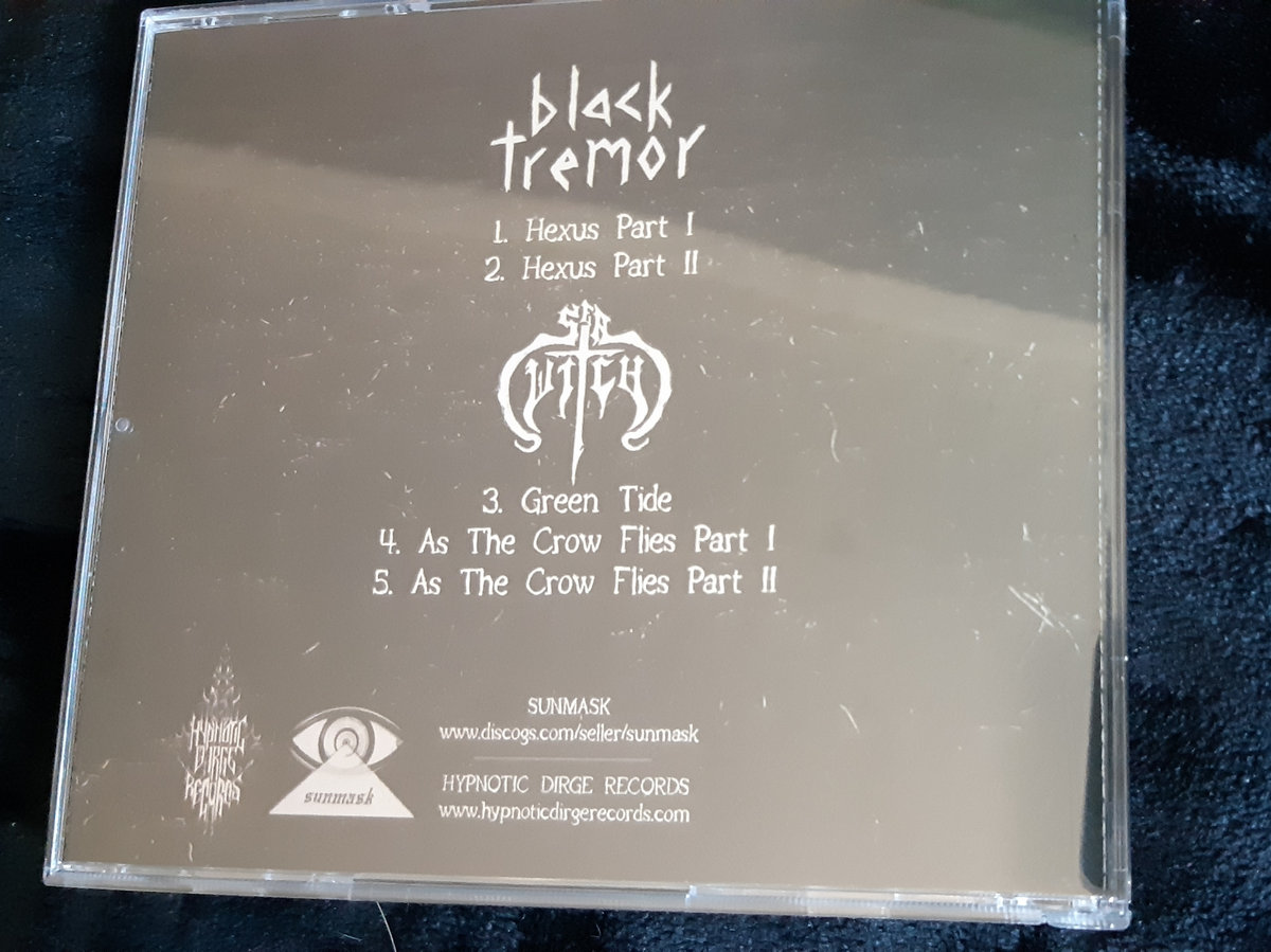 Black Tremor Sea Witch Black Tremor Sea Witch Hypnotic Dirge Records