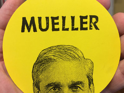Mueller Circular Vinyl Sticker main photo