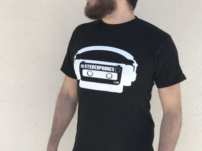 The Stereophones Cassette Logo T-Shirt main photo