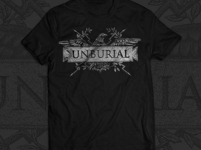 Unburial "Silver Logo T-shirt" main photo