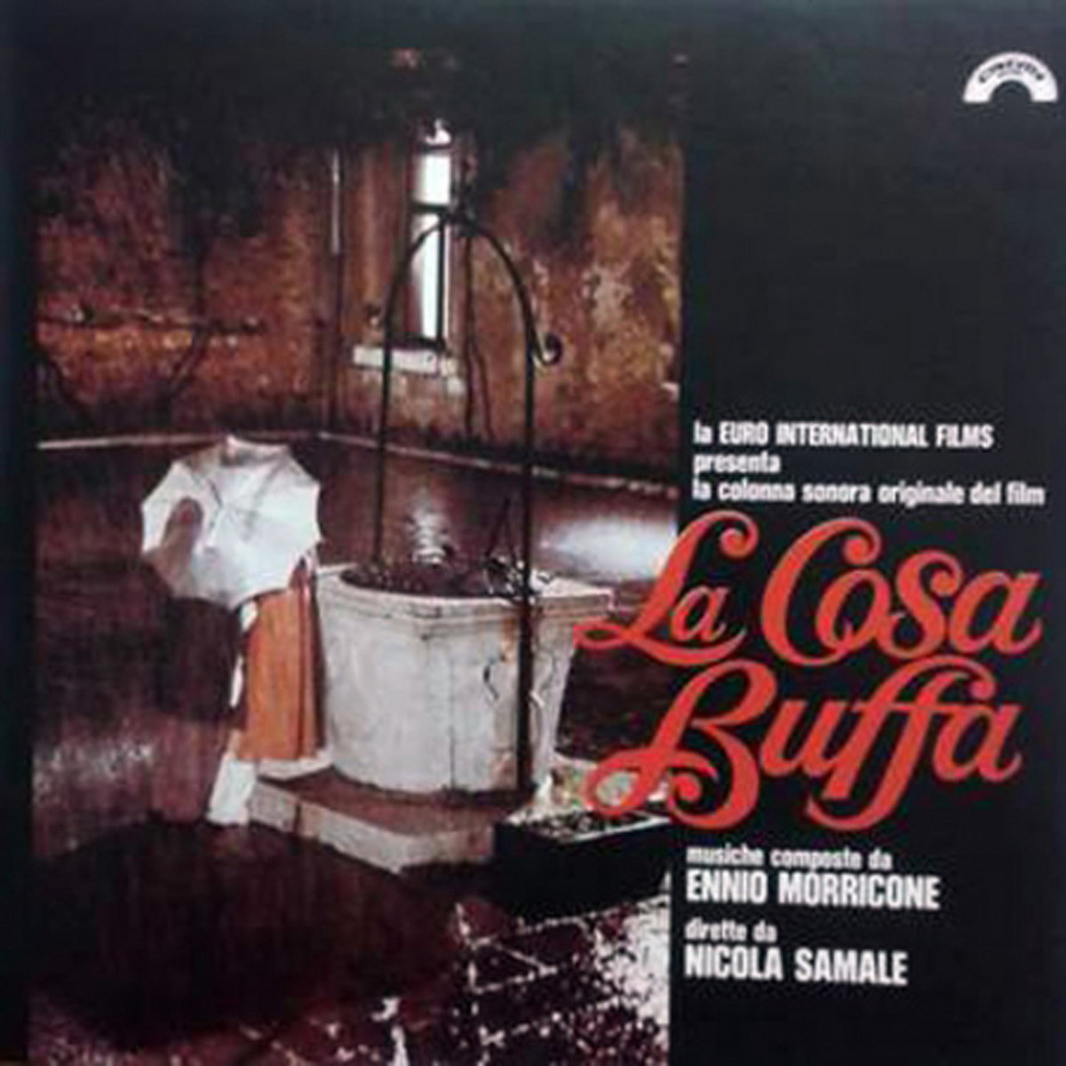 伊LP Ennio Morricone La Cosa Buffa (Original Motion Picture Soundtrack) LPOST038 Cinevox Record /00260 La cosa buffa | Ennio Morricone | Pick Up Records