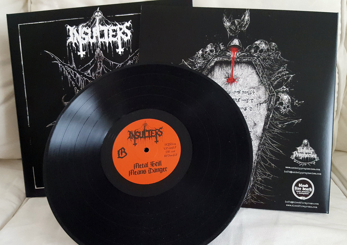 Metal Still Means Danger (CD / 12