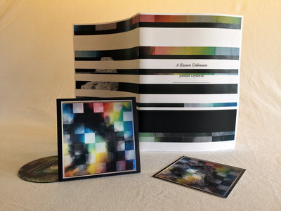 A Known Unknown - Limited Edition Bundle (Sheet Music + CD-R + Download Card) main photo