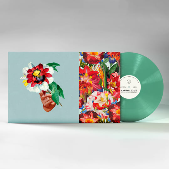 欧LP Maribou State Kingdoms In Colour COUNT156 Counter Records 未開封 /00260 Maribou State - Kingdoms in Colour - Amazon.com Music