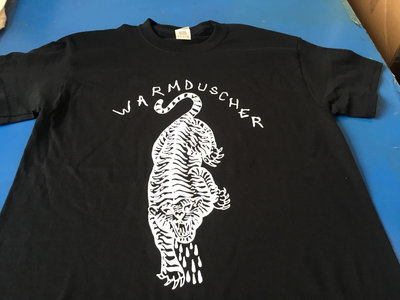 Warmduscher 1000 Whispers Tour Shirt main photo