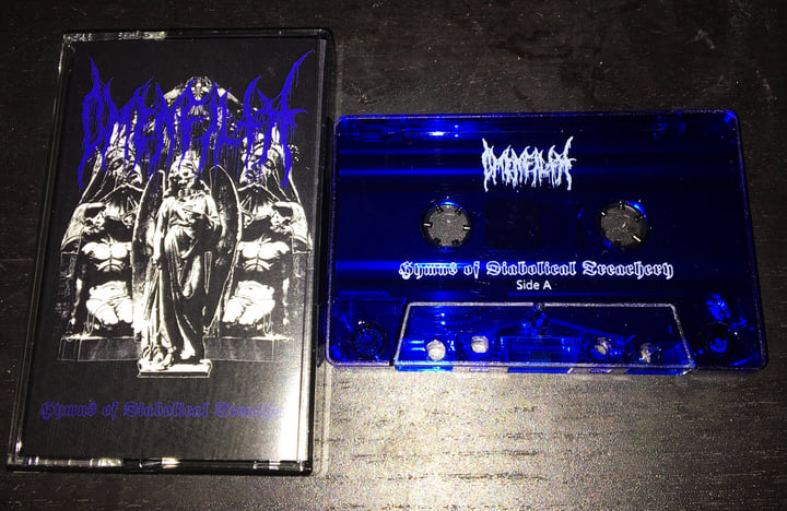 Hymns of Diabolical Treachery | Omenfilth | Eternal Death