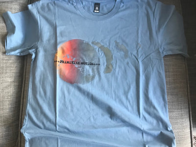"Small Orbit" t-shirt - Light Blue main photo