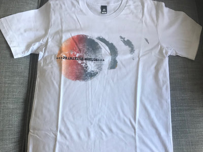 "Small Orbit" t-shirt - White main photo