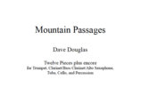 Dave Douglas | Mountain Passages | Sheet Music (PDF) photo 