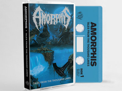 AMORPHIS 'Tales From The Thousand Lakes' cassette main photo