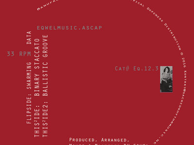 Eqwel's Algorithmic Measures - 12" Vinyl Release main photo