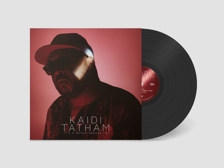 英2LP Kaidi Tatham Its A World Before You FW174 First Word Records /00520 It's A World Before You | Kaidi Tatham