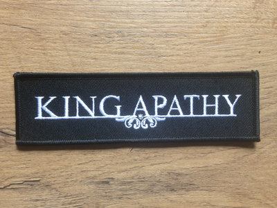 KING APATHY Logo Patch main photo
