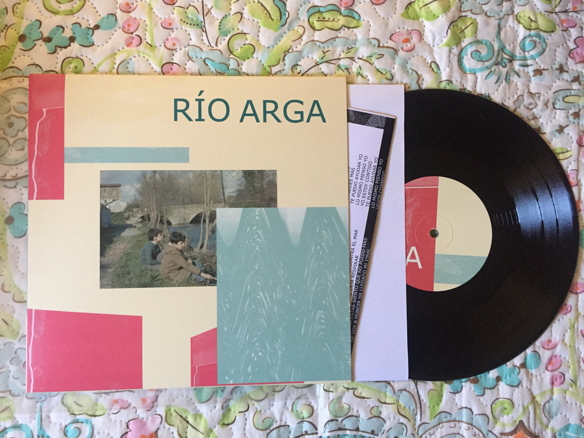 Río Arga Ep Caballito Records - 