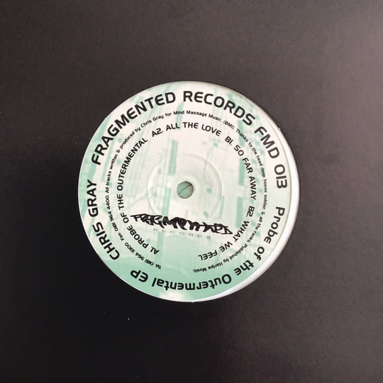 Chris Gray ‎– Probe Of The Outermental EP | Chris Gray | Rising Sun