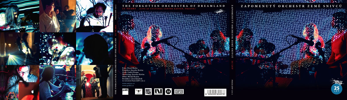 25 let | Zapomenutý orchestr země snivců | Poli5 (label)