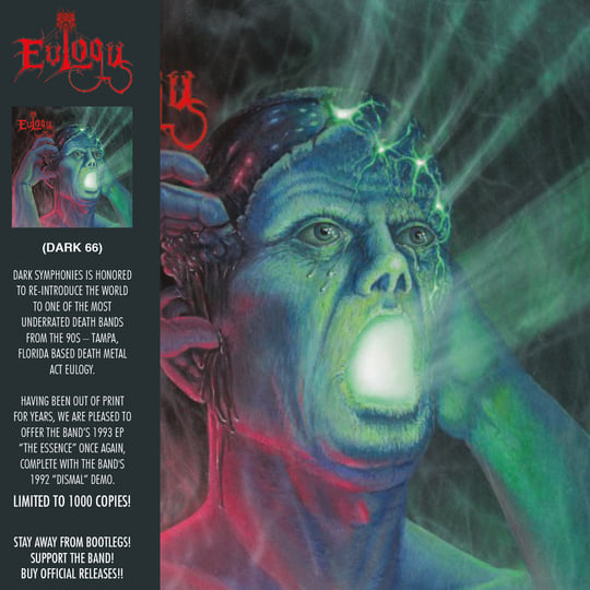 Eulogy – The Essence The Essence / Dismal | Eulogy