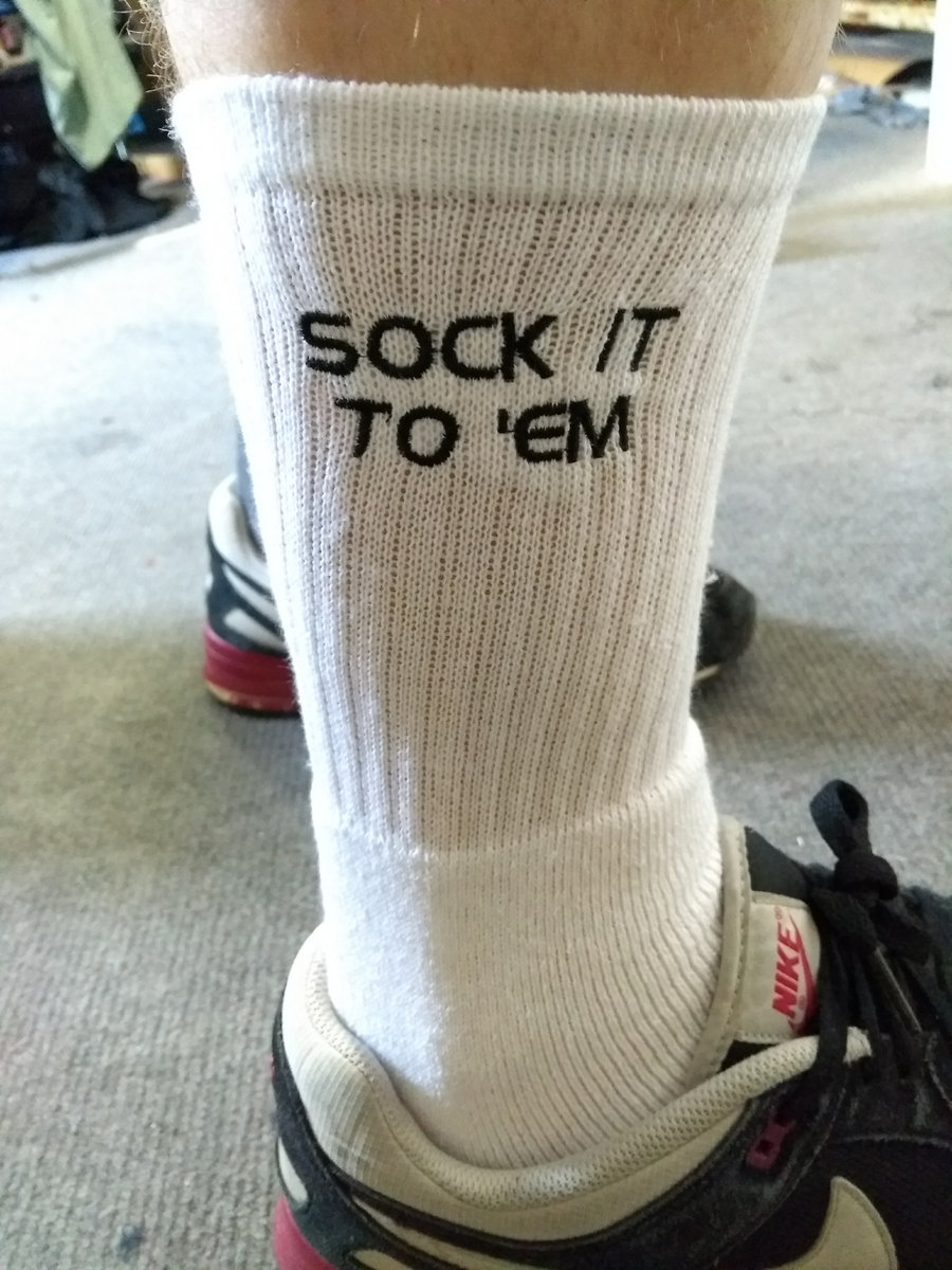 sock it to em pair of socks dr syntax