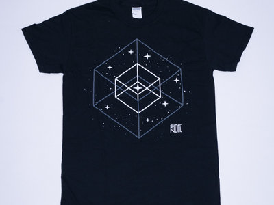 Space cube T-shirt main photo