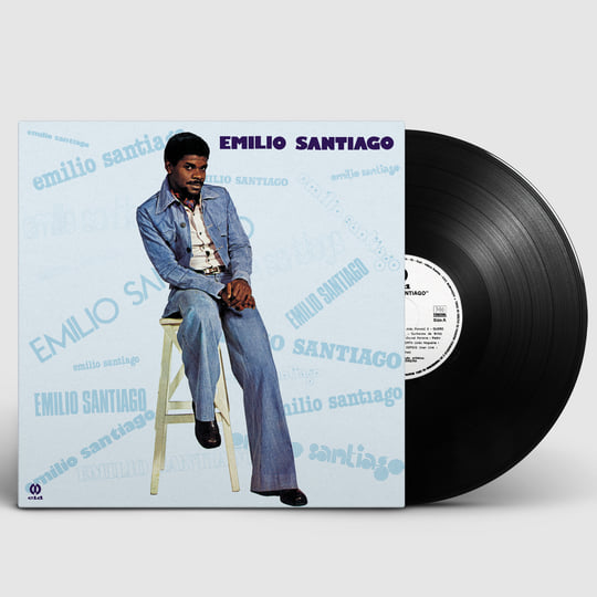 Emilio Santiago - Emilio Santiago. Far Out Recordings.