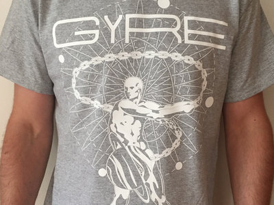 Gyre Man - Grey/White main photo