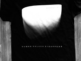 T-shirt  “Human Values Disappear”. Design by “Velvet Black Pixel” photo 
