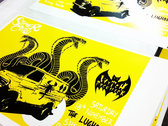 Wytch Pycknyck Boogie Van Cobra - Silkscreen Poster photo 