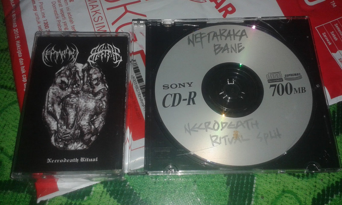 Necrodeath Ritual | Bane [Serbia]