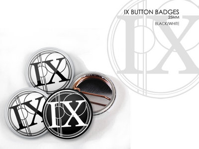 IX Button Badges (x2) main photo
