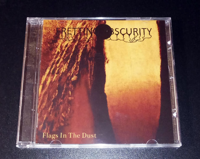 Flags in the dust | Fretting Obscurity