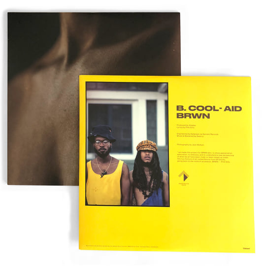 洋楽 b.cool-aid brwn ahwlee pink siifu Pink Siifu and Ahwlee Announce B. Cool-Aid Album, Share New Song