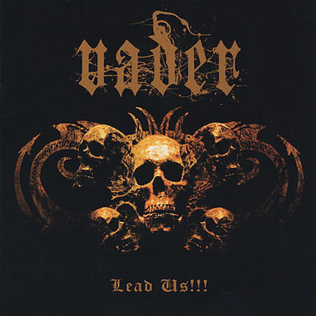 Lead Us!!! | Vader | Regain Records
