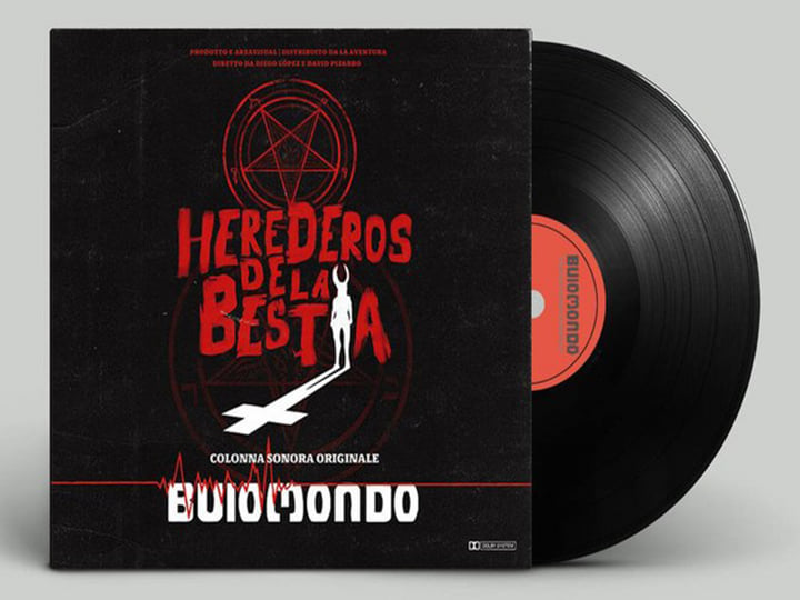 米LP Buio Mondo Herederos De La Bestia (Original Soundtrack) OWS23 One Way Static Recor /00260 MONDO,BUIO - Herederos De La Bestia (Original Soundtrack