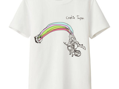 Cookie Tongue "Rainbow Tears" T Shirt main photo