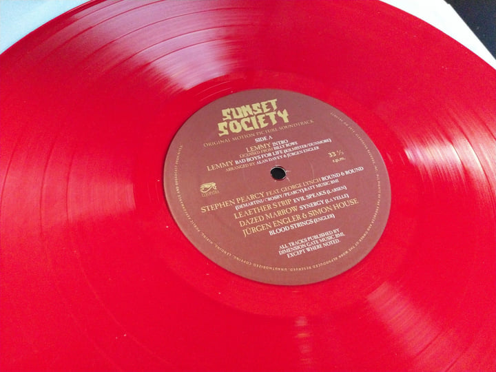Sunset Society - Original Motion Picture Soundtrack | Motörhead