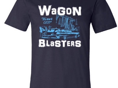 Blast Off!  Station Wagon T-Shirt main photo