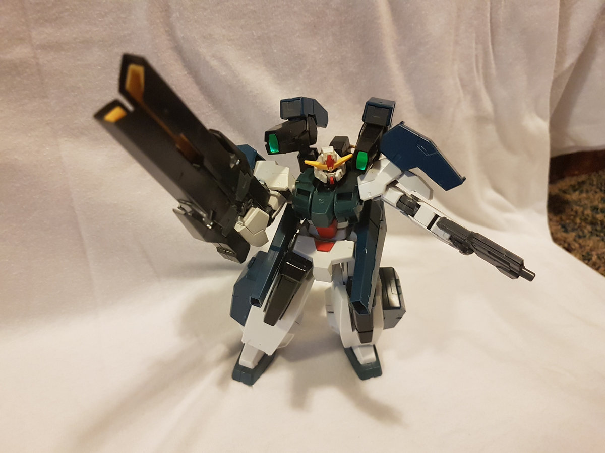 HG 1/144 Seravee Gundam model w/Songs of Future Wars on USB | Stormland, image size:1200x900