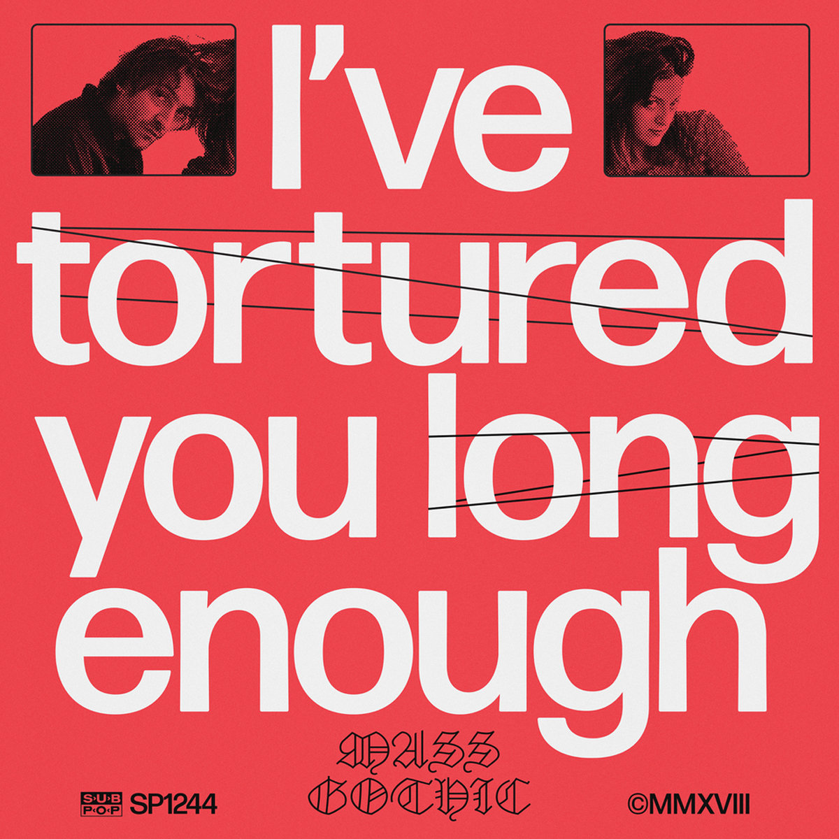 Image result for Mass Gothic - I've Tortured You Long Enough