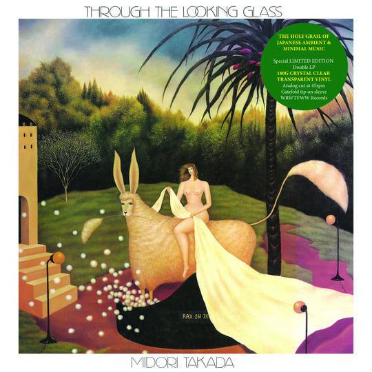 Through The Looking Glass | Midori Takada | WRWTFWW Records