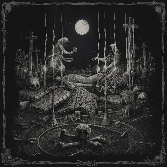 Necromantic Doom Returns | MORTUARY DRAPE