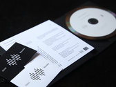 Complete Package - CD + Fine Art Book - Touch Dissolves photo 