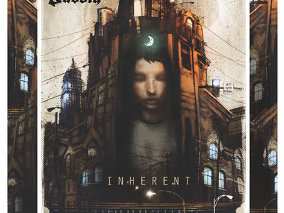 CD + Digital Download of "INHERENT" plus a free limited edition Davola logo sticker main photo
