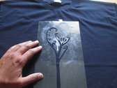 hand made Paprat t-shirt print photo 