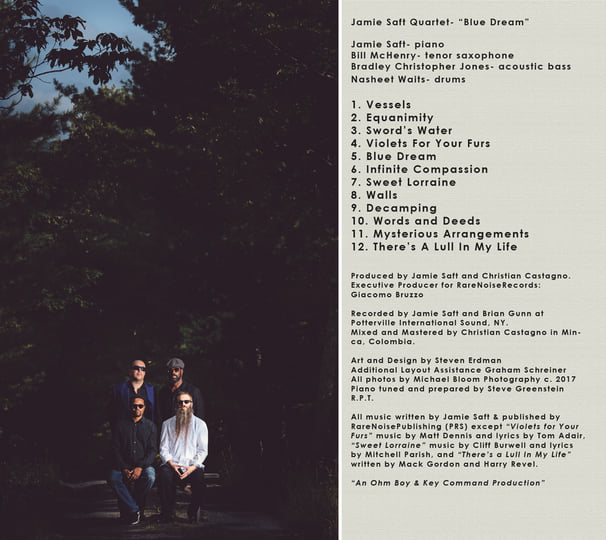 Blue Dream | Jamie Saft Quartet | Jamie Saft