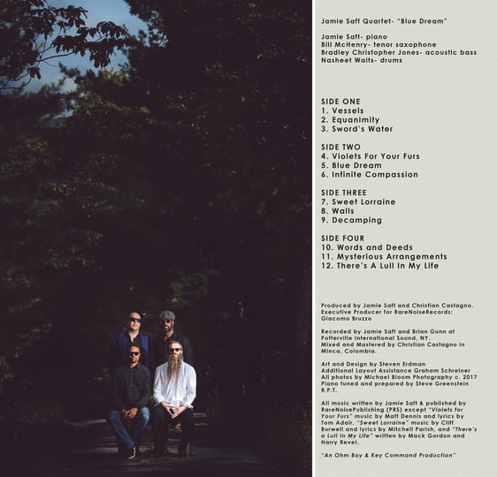 Blue Dream | Jamie Saft Quartet | Jamie Saft