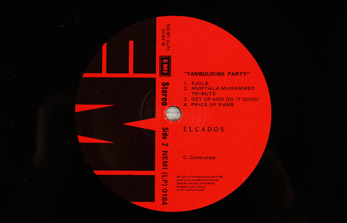 Togetherness Is Always A Good Venture (Tambourine Party Vol