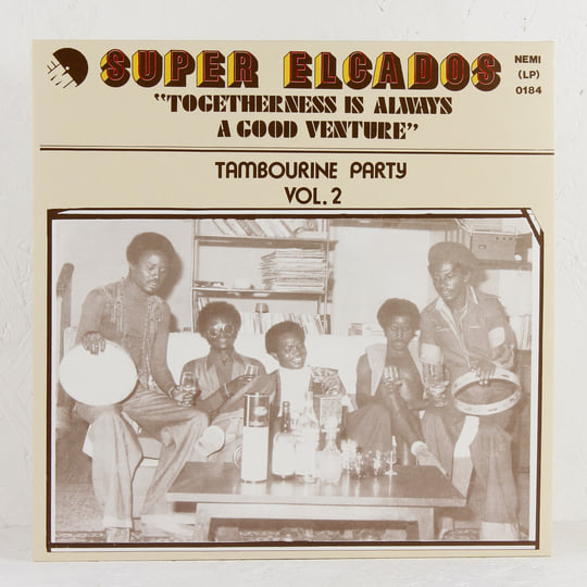 Togetherness Is Always A Good Venture (Tambourine Party Vol